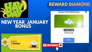 Hay Day New Year 5 Dimond Gift Reward | Hay Day Hindi Gudie | Hay Day Pro Gautam