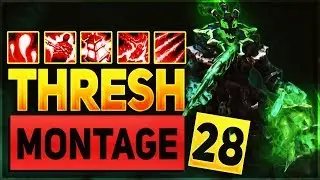 200 IQ Thresh Montage #28 - Best Thresh Plays