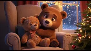 Baby Bear’s Christmas Eve | Sweet Holiday Rhyme for Kids | Nursery Rhymes & Songs for Children