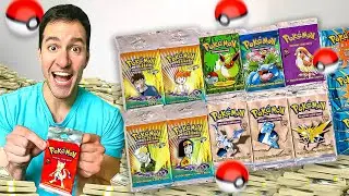 Opening Leonhart&rsquo;s *HEAVY* Pok&eacute;mon Booster Packs&hellip;