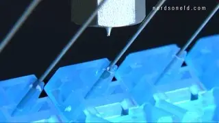 Precise, High-Speed Adhesive Dispensing and Light Curing