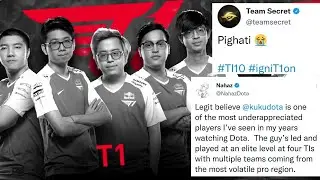 T1 vs Vici Gaming end their TI10 Dreams : Dota 2 Proud Twitter Reactions