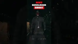 call of duty Ghost gunslinger