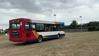 Dennis Dart SLF-Plaxton Mini Pointer II Ex Stagecoach London 34221 W221DNO Route 162 Not In Service 