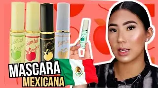 PROBANDO MASCARA MEXICANA.. DE VERDAD SON ASI DE BUENAS?!😏