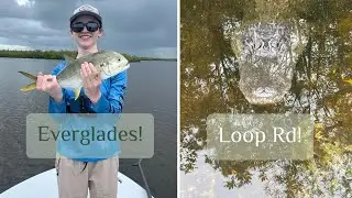Northern Everglades/Big Cypress Expedition!! Fishing and Loop Road - 2025