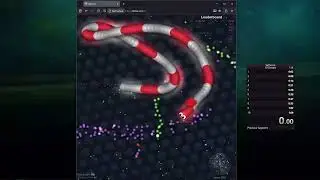 Slither.io 10 Deaths Speedrun in 1:10.9 [PB, 2nd Place]