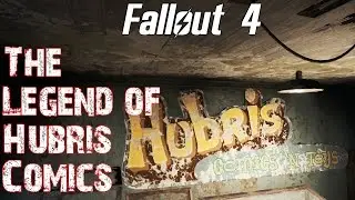 Fallout 4- The Legend of Hubris Comics