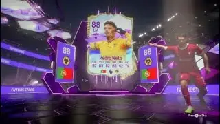 *SUPER RARE* 88+ Rated PEDRO NETO SBC!!! | EAFC24 FUTURE STARS SBC