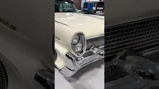 1958 Lincoln Convertible $ Rare Vehicle $ #ppgrefinish #michigan #restoration #autorama #bodyshop