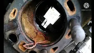 Yanmar ss70 oil and water is mixing changes the oil ring liner,,please support the farmers
