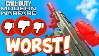 I Made The WORST MP7 And It Was A Terrible Experience (COD:MW)