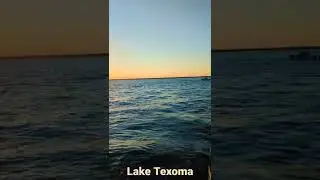 You won't believe this... I'm on Texoma!