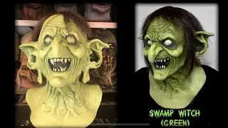 Death Studios Swamp Witch Halloween Mask