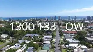 Gold Coast Car Recovery - Harvey's Towing - Our Way - Drone