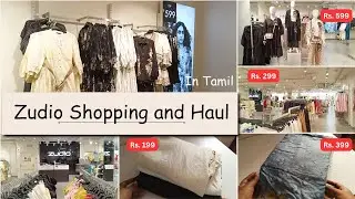 Zudio Haul and Shopping 🙂🤌🏻 | Porur Branch Chennai 😍 | Starting from Rs. 199 ✨🫰🏻