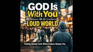 God Is With You in a Loud World: Finding Steady Faith When Culture Shakes You