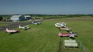 Halfpenny Green Airport POLAIR Fly-In May 2019 - Aircraft Departures Timelapse Video
