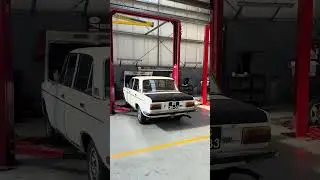 У Audi TT нет шансов! Даже в Португалии классика меня нашла! Fiat, он же Жигули, он же Лада! Аааааа!