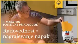 dr. Miha Kos: Radovednost = nagrajevanje napak, 5. maraton pozitivne psihologije