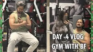 Day-4 || gym || couple || love ❤️ || ankulifestyle 