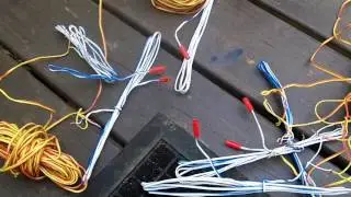 MJG Firewire Initiator Series wire test Slo Mo