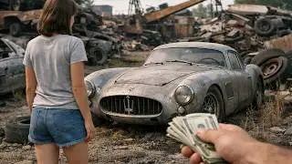 ASMR Restoration of a 1954 Maserati A6GCS | Italian Racing Elegance