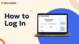 Boardable Training: How-To Login