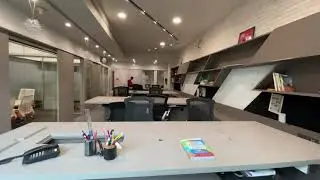 1200 Carpet Area Fully Furnished Commercial office in Thane West. On Rent (1.35 lac )
