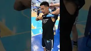 Unang laro gamit ang official jersey ko as a NERV #basketball #ballislifeforlife #fypage #mpbl #fyp