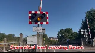 Crannaford level crossing, Devon