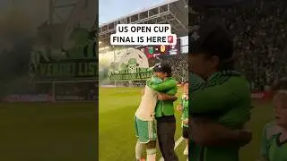 Matthew McConaughey shows out in Austin for US Open Cup!🏆