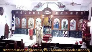 Annunciation Greek Orthodox Church - Sunday of the 7th Ecumenical Council