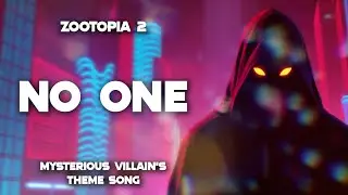 Mysterious Villain sings 