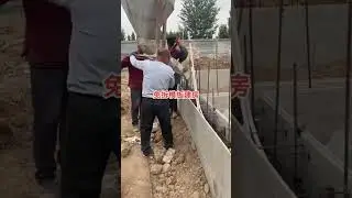 Non-demolition concrete formwork for building house/Rural areas house construction