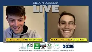 George Kimber, 2025 R&aacute;s Tailteann & 2023 winner Dillon Corkery on Instagram Monday 26th May 2025.