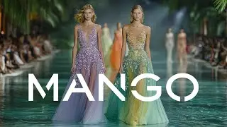 Эфирные платья и тропические настроения - Модная музыка для вашего стильного лукбука бренда MANGO