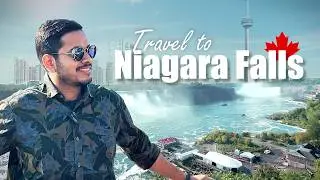 First Time at Niagara Falls 🇨🇦 | Unfiltered Weekend Trip from Toronto | MBA Student Life Vlog