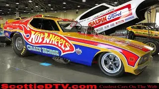 2020 Grand National Roadster Show NHRA History Of Drag Racing Exhibit