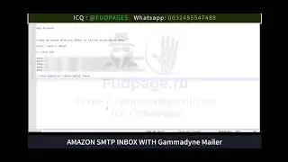 Amazon Smtp with Gammadyne mailer