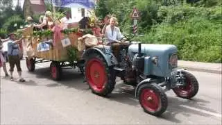 Festumzug Welzheim 2015  Teil 2 Heimattage