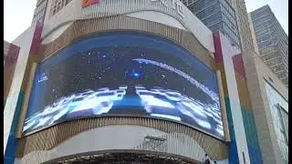 SMD1921 Outdoor Fixed LED Display 960x960mm Cabinet 6000nits