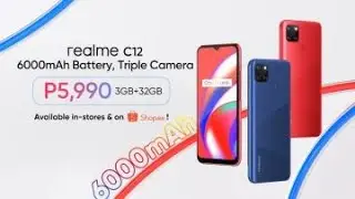 realme C12 Unboxing