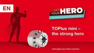 GET YOUR HERO: TOPlus mini clamping system – the strong hero