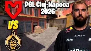 MOUZ VS MONGOLZ - CHOPPER СМОТРИТ МАТЧ PGL 2026! CHOPPER СМОТРИТ МАТЧ ЗА 3 МЕСТО!!