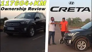 HYUNDAI CRETA OWNERSHIP REVIEW & EXPERIENCE AFTER 1 LAKH + KM | CMJMOTO