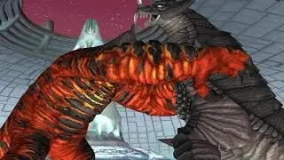 EX Gomora Vs EX Red King ★Play ウルトラマン FER