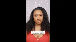 Watch me slay this headband wig! #headbandwig #headbandwigs #wigs #wiginstall