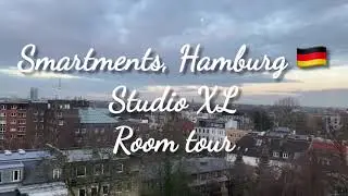 SMARTments, Hamburg 🇩🇪 Studio XL | Apartment tour in germany