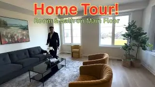 Home Tour! Surprising Semi Detached House | Living/Bedroom & Bath on Main Floor